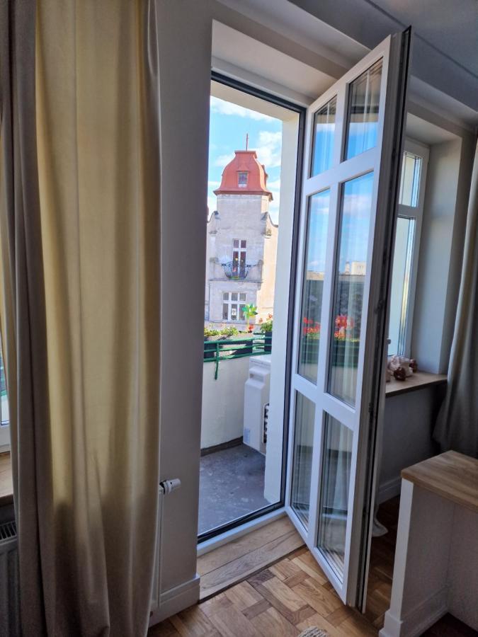 Klimatyczny Apartament Na Bydgoskim Przedmiesciu Torun Exterior photo